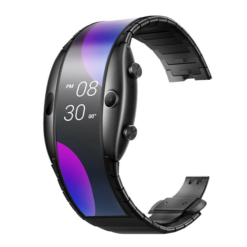 Nubia Alpha Smart Watch Foldable Screen Nubia Alpha Smart Watch Foldable Screen